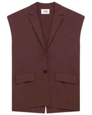 Alpha Studio Vests - Viola