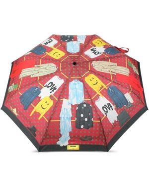 Moschino Umbrellas - Red