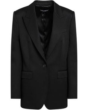 Dolce & Gabbana Giacca - Schwarz