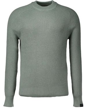 Butcher of Blue Round-Neck Knitwear - Verde