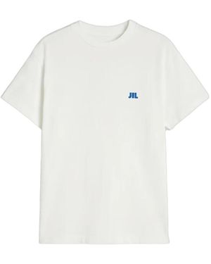 Jil Sander T-Shirts - Blanco