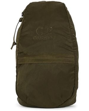 C.P. Company Backpacks - Green