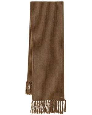 Lacoste Accessoires ,Bruin ,Scarves