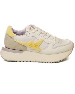 Sun 68 Sneakers - Blanco