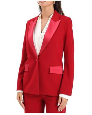 ViCOLO Taillierter Blazer - Rot