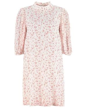 Ganni Short Dresses - Rose