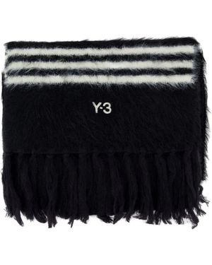 Y-3 Winter Scarves - Black