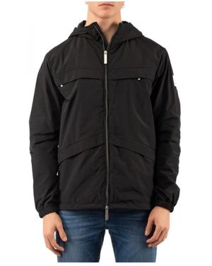 AFTER LABEL Light Jackets - Black