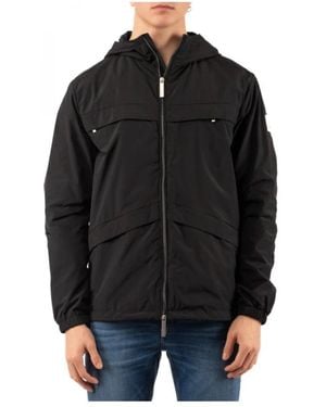 AFTER LABEL Light Jackets - Black