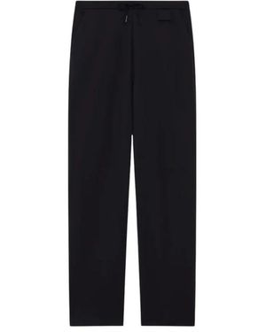 IRO Straight Trousers - Negro