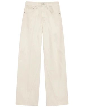 Anine Bing Wide Jeans - Neutro