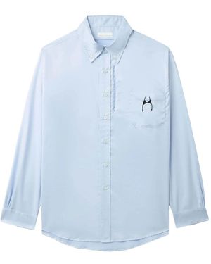 Random Identities Casual Shirts - Blauw