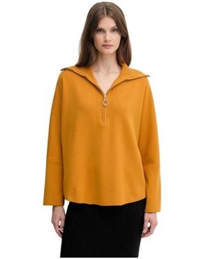 Joseph Ribkoff Rollkragenpullover - Orange