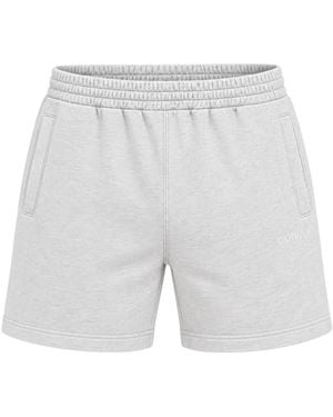 Dondup Korte Broeken ,Grijs ,Katoen Casual Shorts