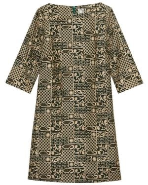 Ines De La Fressange Paris Short Dresses - Verde