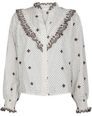 Neo Noir Blouses - Grey