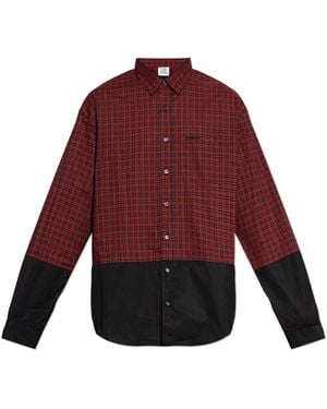 Vetements Casual Shirts - Violet