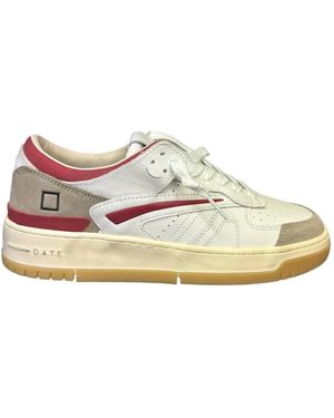 Date Sneakers - Bianco