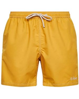 MC2 Saint Barth Badmode ,Geel ,Beachwear