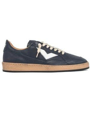 4b12 Play Sneaker - Blau
