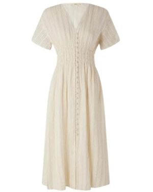 Sessun Midi Dresses - Natural