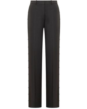 Del Core Straight Trousers - Black