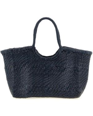 Dragon Diffusion Tote Bags - Blu