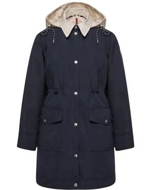 Moncler Parkas - Blue