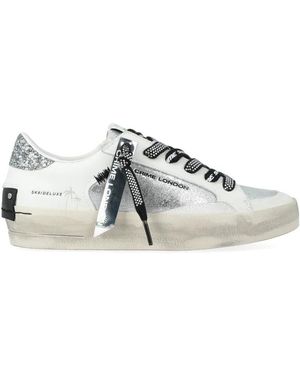 Crime London Trainers - White