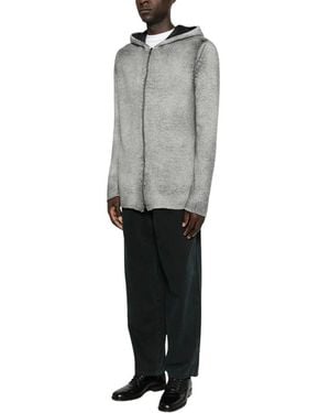 Avant Toi Zip-Throughs - Grey