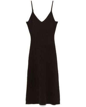 Officine Generale Knitted Dresses - Black