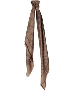 Guess Silky Scarves - Braun