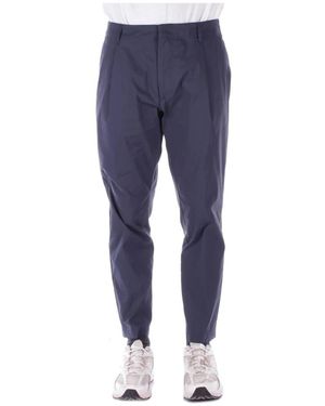 Dondup Slim-Fit Trousers - Blue