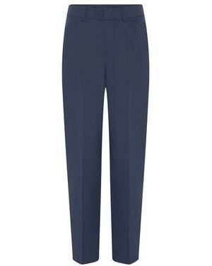 Cro Slim-Fit Trousers - Blue