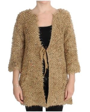 Pink Memories Cardigans - Brown