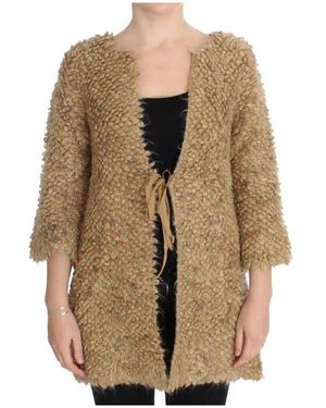 Pink Memories Cardigans - Brown