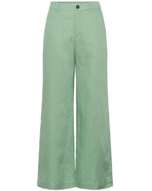 Part Two Wide Trousers - Green