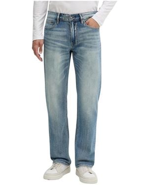 Guess Straight Jeans - Azul