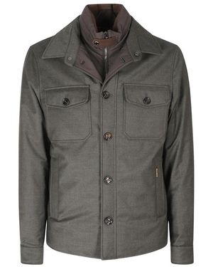 Moorer Winter Jackets - Grigio