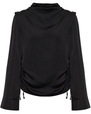 AllSaints Blouses - Negro