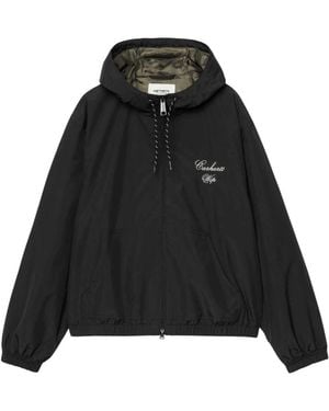 Carhartt Zip-Throughs - Negro