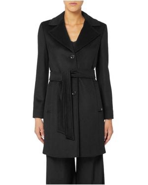 Pennyblack Belted Coats - Black