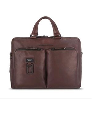 Piquadro Laptop Bags & Cases - Brown
