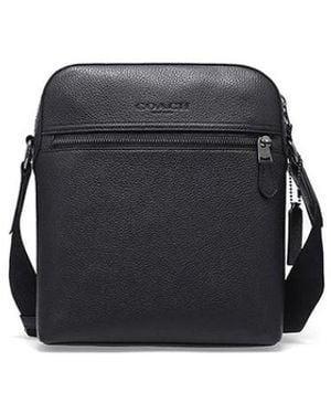 COACH Houston Flight Bag - Schwarz