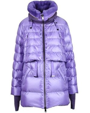 Diego M Winter Jackets - Purple