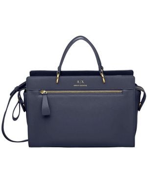 ARMANI EXCHANGE Handbags - Blue