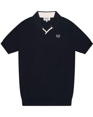 Quotrell Stilvolles Polo - Blau