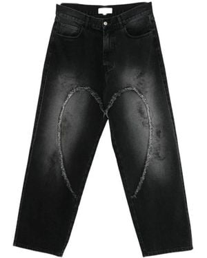 Carne Bollente Loose Fit Jeans - Black