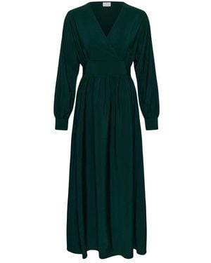 Kaffe Maxi Dresses - Verde