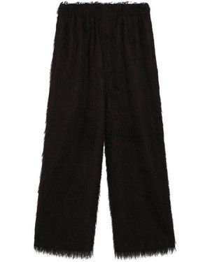 Frankie Shop Wide Trousers - Black